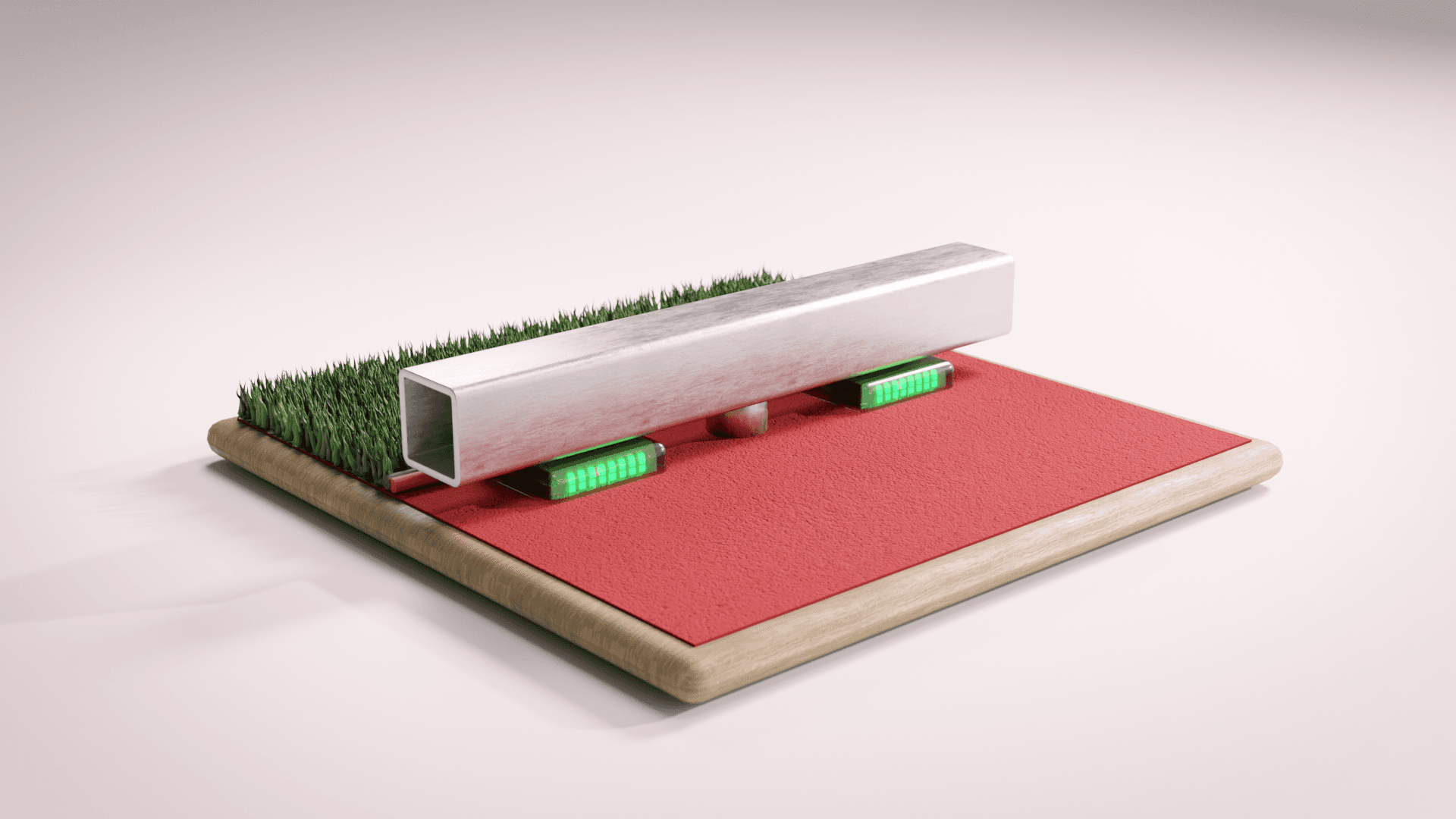 Aluminium Curb Wavelight system
