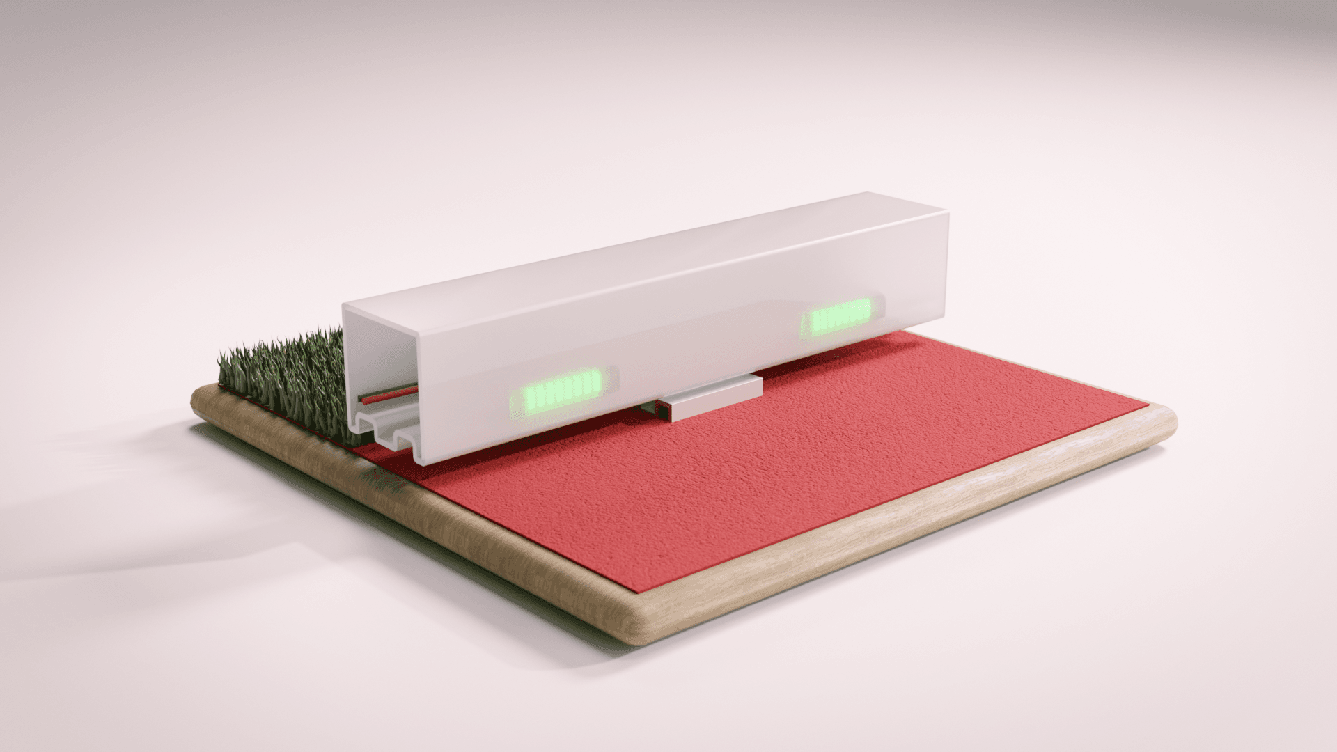 Integrated Curb Wavelight system